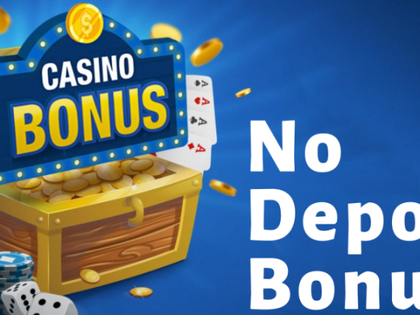 What is a no deposit bonus at an online casino?