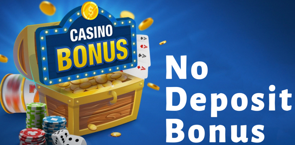 What is a no deposit bonus at an online casino?