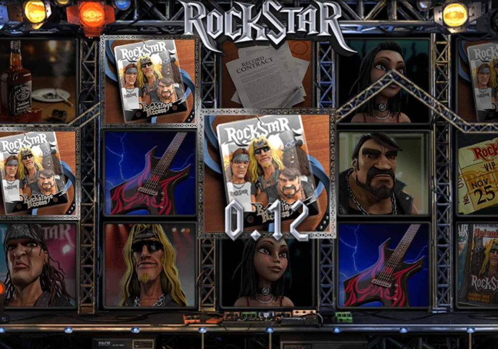 Full review and secrets to winning at RockStar slot 2