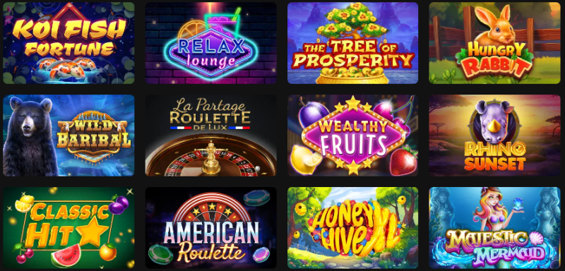 Reliability and success at Comic Play online casino